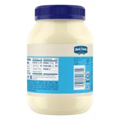 Best Foods Mayonnaise Light - 30oz