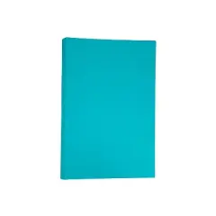 JAM Paper Ledger 65 lb. Cardstock Paper 11" x 17" Sea Blue 50 Sheets/Pack (16728482)