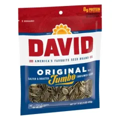 David Original Sunflower Jumbo - 16oz
