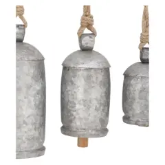 20"H Iron Wind Chime Brass - Olivia & May