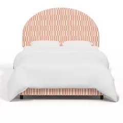 Vivian Upholstered Bed - Skyline Furniture