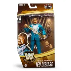 WWE Legends Elite "Million Dollar Man" Ted DiBiase Action Figure