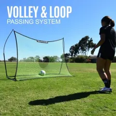 QUICKPLAY TEKKERS Portable Soccer Rebounder (2 sizes)