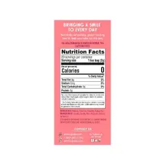 Salada Soothing Teas, Cinnamon & Hibiscus Herbal Tea 20 Individually Wrapped Tea Bags Per Box (Pack of 6)