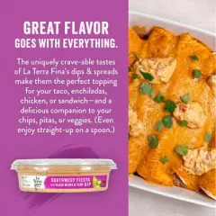 La Terra Fina Southwest Fiesta Dip - 10oz