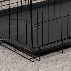 Go Pet Club 2 Door Foldable Metal Dog Crate 19" to 54" Long MLD-19