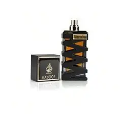 Lattafa Asdaaf Kasoof Black Extract By Lattafa Eau De Parfum Spray (Unisex) 3.4 Oz For Men