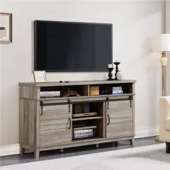 Yaheetech TV Stand for 65 Inch TV, TV Console with Storage