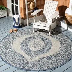 Courtyard CY8751 Power Loomed Indoor/Outdoor Area Rug  - Safavieh