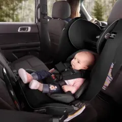 Diono Radian 3RXT Safe + Latch Convertible Car Seat - Jet Black