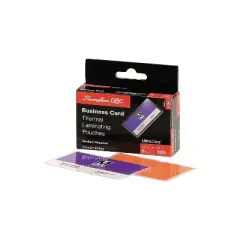 GBC UltraClear Thermal Pouches Business Card GBC51005