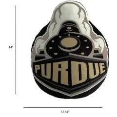 NCAA Purdue Boilermakers Mascot Pillow: Sports Plush Throw Pillow