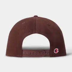 Champion Adult Noah Twill Baseball Hat - Ruby