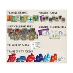 Between Two Cities - Capitals Board Game