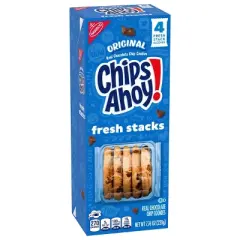 Chips Ahoy! Fresh Stacks Cookies - 7.76oz