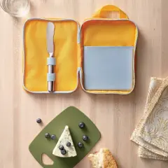 On The Go Cutting Board and Cheese Knife Set - Room Essentials&trade;