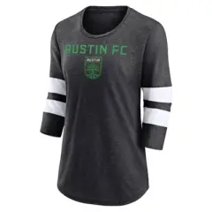 MLS Austin FC Women's 3/4 Sleeve Tri-Blend T-Shirt