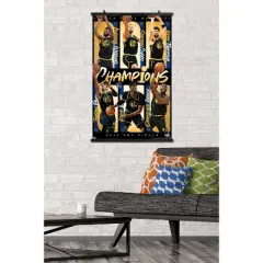 Trends International NBA Golden State Warriors - 2022 Commemorative NBA Finals Champions Unframed Wall Poster Prints