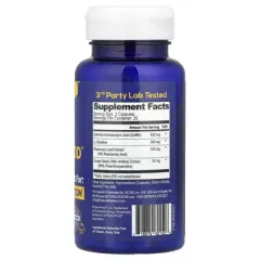 Natural Stacks Gaba Brain Food&trade;, 60 Vegan Capsules