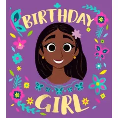 Girl's Encanto Birthday Girl Isabela T-Shirt