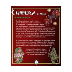 Chimera & More Board Game