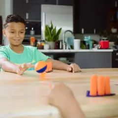 NERF Action Sports Touchdown Strike Toy Football Set - 12pc