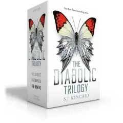 The Diabolic Trilogy (Boxed Set) - by  S J Kincaid (Hardcover)
