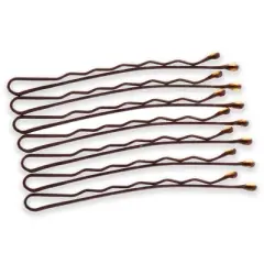 Supreme Bobby Pins - Brown by Marianna for Women - 1 lb Hair Clips