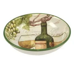 Set of 4 Meadow Brook Vineyard Assorted Soup/Pasta Bowls - Certified International