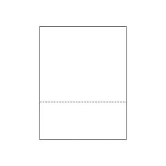 Printworks Professional 8.5" x 11" Business Paper 24 lbs. 92 Brightness 2500/Carton (04126)