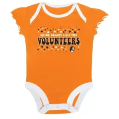 NCAA Tennessee Volunteers Infant Girls' 3pk Bodysuit