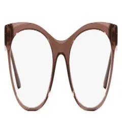 Prada PR 05WV 05M1O1 Womens Butterfly Eyeglasses Moro Crystal 53mm