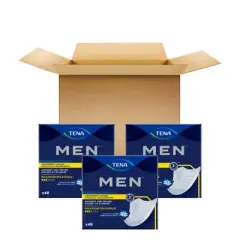 TENA Incontinence Protective Guards for Men - Maximum Absorbency - 144ct