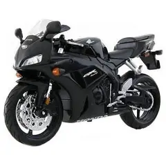 Honda CBR 1000RR Black 1/12 Diecast Motorcycle Model by Maisto