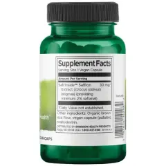 Swanson Superior Herbs Saffron Extract, 30mg, 60 Vegan Caps