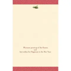 18ct Snowman & Friends Holiday Boxed Cards