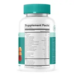 SmartyPants Prenatal Plus Multivitamin & Omegas Gummies with Methylfolate, C, D3, B12 & Zinc - 90ct