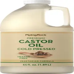 Piping Rock Castor Oil | 64 fl oz