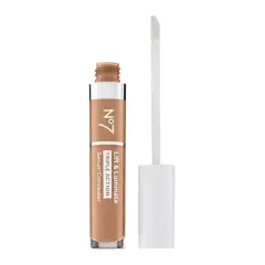 No7 Lift & Luminate Triple Action Serum Concealer - Truly Medium - 0.271 fl oz