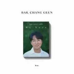 Bak Chang Geun - Re:Born - Digipak B Version - incl. 24pg Photo Book, 2 Photo Cards, Polaroid, Bookmarks + Stand Card (CD)