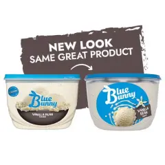 Blue Bunny Vanilla Bean Ice Cream - 48 fl oz