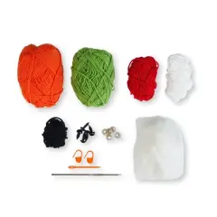 2ct Crochet Kit Frog/Fox - Bullseye's Playground&trade;