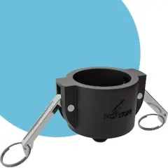 Noa Store 2" Cam Lock x Garden Hose with IBC Tote Adapter for Garden | 275 Gallon Water Tank Fittings