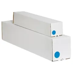 Tape Logic Inventory Circle Labels 1" Light Blue 500/Roll DL611C