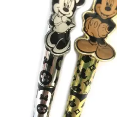 Disney Mickey & Minnie Mouse Pen Set, Gold and Silver, 2 Pieces