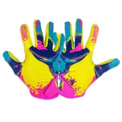 Battle Sports Youth "Alien" Chameleon Receiver Football Glove
