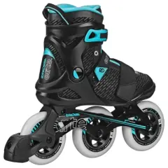 Roller Derby Elite Delta 110 Inline Skate - Blue