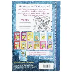 Scholastic Dork Diaries: OMG All About Me Diary! Paperback Book