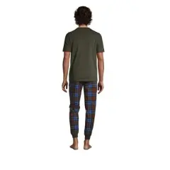 Lands' End Men's Knit Jersey Pajama Sleep Set