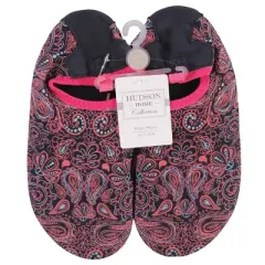 Hudson Baby Kids and Adult Water Shoes for Sports, Yoga, Beach and Outdoors, Paisley Punch
